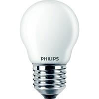 Philips Corepro LEDLuster E27 P45 4.3W 827 Mat - Vervanger voor 40W