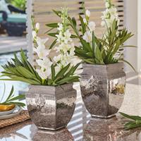 LOBERON Overpot set van 2 Arinsal
