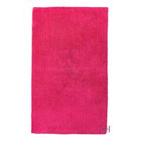 Tom Tailor Badematte Cotton Double Uni, Höhe 20 mm, beidseitig nutzbar-fußbodenheizungsgeeignet-strapazierfähig, besonders weich und flauschig