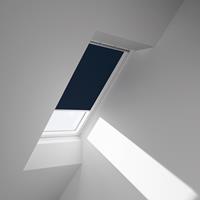 VELUX Verdunklungsrollo DKL M04 1100SWL, verdunkelnd, Verdunkelung, in Führungsschienen, dunkelblau