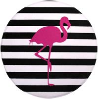 Sanilo Badmat Flamingo Traagschuim (1 stuk)