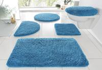 my home Badematte "Merida", Höhe 32 mm, rutschhemmend beschichtet, fußbodenheizungsgeeignet, Badteppich, Badematte, auch als 2 teiliges Set erhältlich