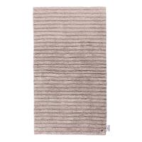 TOM TAILOR HOME Badmat Cotton Stripes Unikleurig, gestreept, puur katoen, reliëfeffect (1 stuk)
