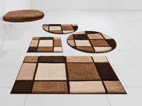 Grund Exklusiv Badematte Adra, Höhe 24 mm, rutschhemmend beschichtet, besonders dichter Flor