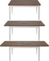 Home affaire Helvetia Meble Eettafel Evora Breedte 160 cm