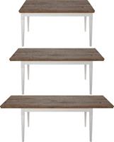 Helvetia Meble Eettafel Evora Breedte 160 cm