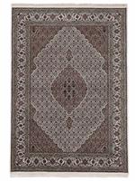 Woven Arts Orientteppich Orientteppich Tabriz Mahi, rechteckig, 15 mm Höhe, handgeknüpft, Wohnzimmer, reine Wolle