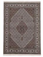 Woven Arts Oosters tapijt Tabriz Mahi met de hand geknoopt, woonkamer, zuivere wol