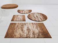 Grund Badematte "Plank", Höhe 20 mm, rutschhemmend beschichtet, schnell trocknend, weiche Haptik, Made in Europe