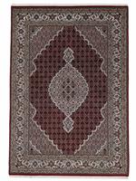 Woven Arts Orientteppich Orientteppich Tabriz Mahi, rechteckig, 15 mm Höhe, handgeknüpft, Wohnzimmer, reine Wolle
