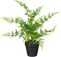 Creativ green Kunst-potplanten Japanse varen