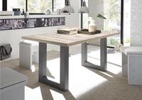 Mäusbacher Eettafel Mister TOPSELLER! met lade (160-210 cm), frame in u-model