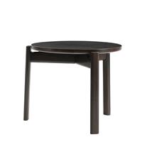 Menu Passage Lounge Tisch 50 cm Eiche dunkel lackiert