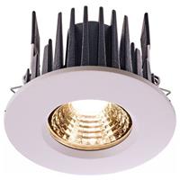 Deko-Light LED Deckeneinbaustrahler COB 68 aus Aluguss in weiß, 4200K, neutralweiß, IP65