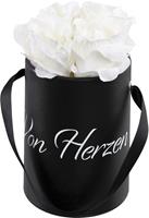Creativ green Kunstbloem Rozen in box