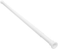 Sanilo Klemmstange, kürzbar, für Duschvorhänge, Duschvorhangstange der Länge 120-230cm
