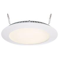 Deko-Light Schlichte LED Deckeneinbauleuchte Ø180mm weiß 2700K warmweiß