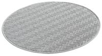 Kleine Wolke Exklusiv Badematte Nevada, Höhe 5 mm, fußbodenheizungsgeeignet-beidseitig nutzbar, fußbodenheizungsgeeignet