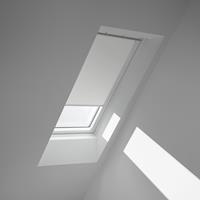 VELUX Verdunklungsrollo DKL SK06 1025SWL, verdunkelnd, Verdunkelung, in Führungsschienen, weiß