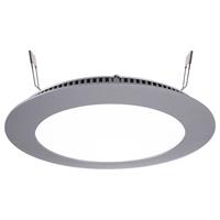 Deko-Light Schlichte LED Deckeneinbauleuchte Ø180mm silber 4000K neutralweiß