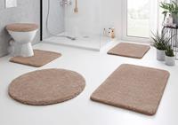 Kleine Wolke Badematte RELAX, Höhe 30 mm, rutschhemmend beschichtet, fußbodenheizungsgeeignet