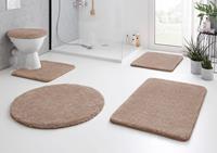 Kleine Wolke Badmat Relax 55x65 cm taupe