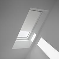 Velux Manueel Verduisterend Rolgordijn - White Line S06 1025swl