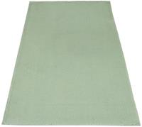 Carpet City Badmat Topia Mats, badmat uni Hoge pool, konijnenvacht-touch, polyester, badmat, wasbaar (1 stuk)