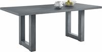 Mäusbacher Eettafel Mister U-vormig frame