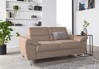 sit&more 2-zitsbank Sorano Breedte 168 cm