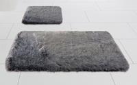 Kleine Wolke Exklusiv Badematte Fluffy, Höhe 50 mm, rutschhemmend beschichtet, fußbodenheizungsgeeignet, Kunstfell-Felloptik