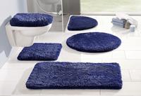 my home Badematte "Merida", Höhe 32 mm, rutschhemmend beschichtet, fußbodenheizungsgeeignet, Badematte, Badteppich, Badematte, Badematten auch als 2 teiliges Set