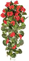 Creativ green Kunstplant Hanggeranium