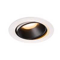 SLV LED Einbaustrahler Numinos in Weiß und Schwarz 37,4W 3300lm 3000K 55° kardanisch