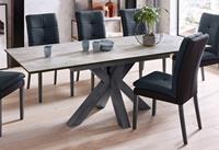 Mäusbacher Eettafel Luzern Breedte 160 cm met uittrekfunctie