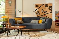 Tom Tailor 2-Sitzer NEW WAVE CHIC, mit Knöpfen im Rücken, Breite 219 cm