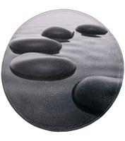 Sanilo Badmat Black Stones (1 stuk)