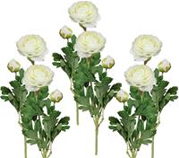 Creativ green Kunstbloem set van 6