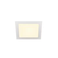 SLV LED Deckeneinbauleuchte Senser 6W 3000K 470lm 180mm eckig