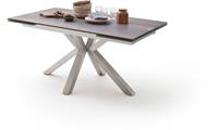 Mca Furniture Esstisch Nagano, Esstisch Glas-Keramik mit Stirnauszug
