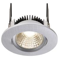 Deko-Light LED Deckeneinbauleuchte COB68 in Silber 4,5W 24V Rund 4000K