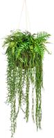 Creativ green Kunst-potplanten Decoratieve bol om op te hangen (1 stuk)