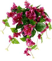 I.GE.A. Kunstplant Bougainville in een plastic pot