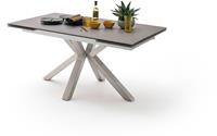 Mca Furniture Esstisch Nagano, Esstisch Glas-Keramik mit Stirnauszug