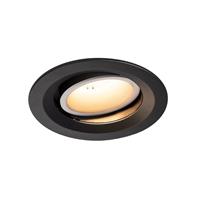 SLV LED Einbaustrahler Numinos in Schwarz und Weiß 17,55W 1600lm 3000K 20° kardanisch