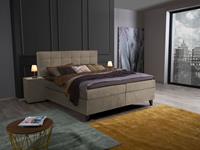 Ada Trendline Boxspringbett Neomi, inklusive Matratze und Topper