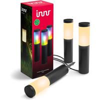 Innr Smart Outdoor Spot in Schwarz 3er Set