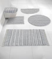 Guido Maria Kretschmer Home&Living Badematte Thiago, Höhe 14 mm, schnell trocknend, mit Fransen