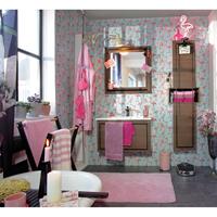 TOM TAILOR HOME Badmat Cotton Diamond Unikleurig, pastelkleuren, ruiten, puur katoen, zacht & behaaglijk (1 stuk)