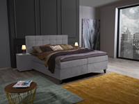 Ada Trendline Boxspringbett Neomi, inklusive Matratze und Topper